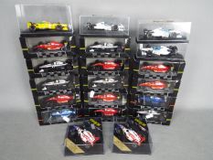 Onyx - A collection of 20 boxed 1:43 scale diecast F1 racing cars by Onyx.