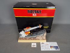 Robert Harrop, Gerry Anderson - A boxed Robert Harrop FX01 Limited Edition Fireball XL5 figurine.
