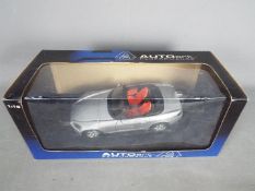 AutoArt - A boxed 1:18 scale Honda S2000 by AutoArt.