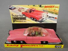 Dinky Toys - A boxed Dinky Toys #100 Lady Penelope's FAB1.