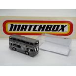 Matchbox - A 'First Shot' UK (Enfield) produced model of a Matchbox MB17 London Bus.