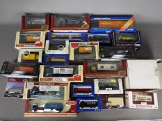 EFE, Oxford Diecast, Cararama, BT Models, Others - Over 20 diecast model vehicles in various scales.