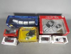 Mondo Motors, Welly, Disney, Other - A small collection of diecast model vehicles in various scales.