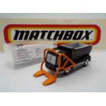 Matchbox - A rare resin 'Pre-Production' model of a Matchbox Refuse Truck.