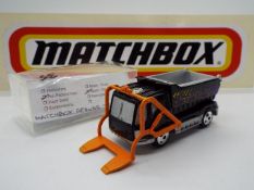 Matchbox - A rare resin 'Pre-Production' model of a Matchbox Refuse Truck.