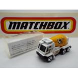 Matchbox - A 'Pre-Production' model of a Matchbox Cement Mixer.