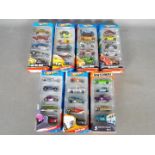 Hot Wheels - A collection of 6 Hot Wheels Gift Sets and 1 Matchbox Gift Set.