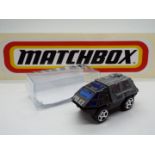 Matchbox - An 'Experimental' Matchbox model of a 'Armoured Response Vehicle.