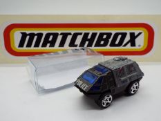 Matchbox - An 'Experimental' Matchbox model of a 'Armoured Response Vehicle.