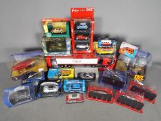 Corgi - Cararama - Atlas. Collection of 20 mostly boxed vehicles in various sizes.