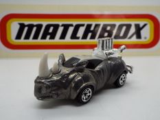 Matchbox - A 'First Shot' model of a Matchbox #53 Rhino Rod.