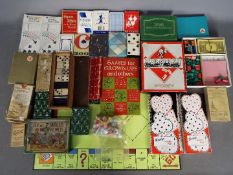 Monopoly, Emu, Others - An unboxed vintage Monopoly game with board,