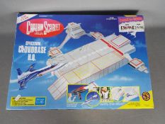 Vivid Imaginations - A boxed Captain Scarlet 'Spectrum Cloudbase HQ' by Vivid imaginations.