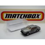 Matchbox - A 'First Shot' model of a Matchbox #7 Rolls Royce Silver Spirit.