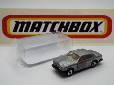 Matchbox - A 'First Shot' model of a Matchbox #7 Rolls Royce Silver Spirit.