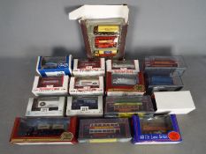 EFE, Corgi Original Omnibus - A fleet of 18 boxed diecast model vehicles.