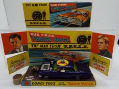 Corgi Toys - A boxed Corgi #497 'The Man from UNCLE' Thrushbuster.