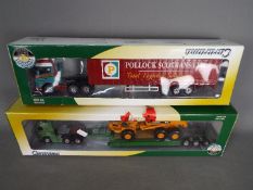 Cararama - Two boxed Limited Edition 1:50 scale diecast model trucks from Cararama.