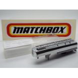 Matchbox - A 'First Shot' model of a Matchbox Convoy Semi Gas Tanker only! The model in chrome is