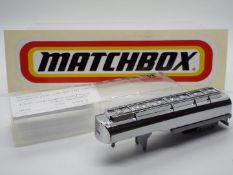 Matchbox - A 'First Shot' model of a Matchbox Convoy Semi Gas Tanker only! The model in chrome is