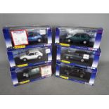 Corgi Vanguards - A collection of 6 boxed Vanguards cars.