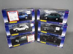 Corgi Vanguards - A collection of 6 boxed Vanguards cars.