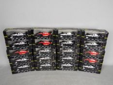 Onyx - A collection of 21 boxed Onyx 1:43 scale containing #126 Tyrell Honda 020 'Stefano Modena'