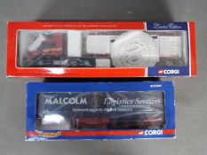 Corgi - A pair of boxed 1:50 scale diecast models from Corgi.