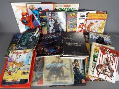 Marvel, Victor, 2000AD, Calvin and Hobbes, Others - A collection of modern age graphic novels,