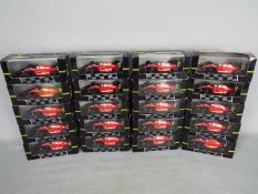 Onyx - A collection of approximately 20 boxed Onyx 1:43 scale of #121B Ferrari 643 F1-91 'Gianni