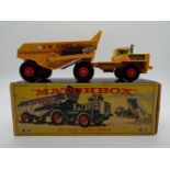 Matchbox - A boxed Matchbox King Size K2 KW Dart Dump Truck.