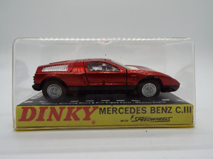 Dinky Toys - A boxed Dinky Toys #224 Mercedes Benz CIII. - Image 5 of 5