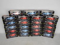 Onyx - A collection of approximately 23 boxed 1:43 scale #135 Ligier Gitanes JS37 'Thierry Boutsen'