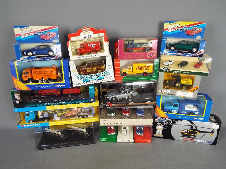 Corgi - Others, Collection of 17 boxed vehicles in various scales.