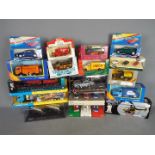 Corgi - Others, Collection of 17 boxed vehicles in various scales.