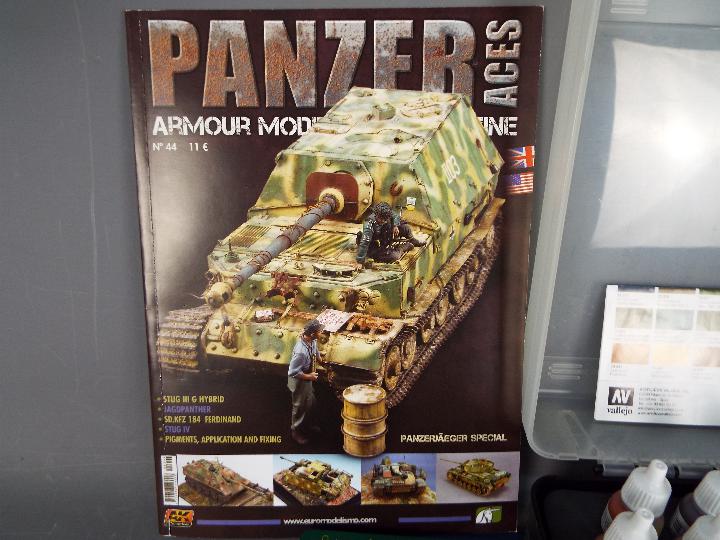 Vallejo - A Vallejo Panzer Aces Colour Box Set. - Image 3 of 4