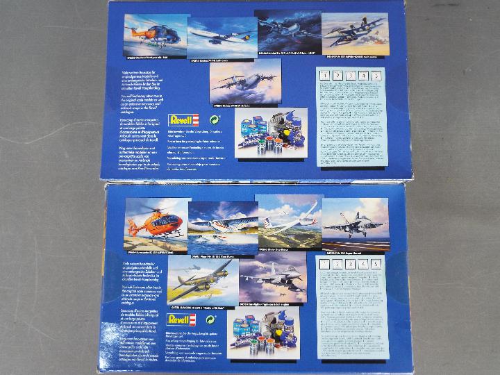 Revell - Two boxed 1:48 scale plastic military aircraft model kits by Revell. - Image 2 of 2