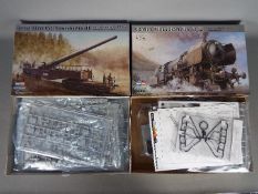 Hobby Boss - Two boxed 1:72 scale plastic military model kits by Hobby Boss.