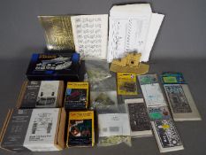 Hobby Boss, Lion Roar, CMK, Other - A collection of after market model accessories / parts.