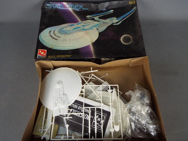 AMT - A group of three boxed Star Trek plastic model kits by AMT. - Image 3 of 3