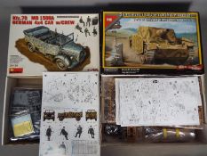 Tristar, Mini Art - Two boxed 1:35 scale plastic miliary model kits.