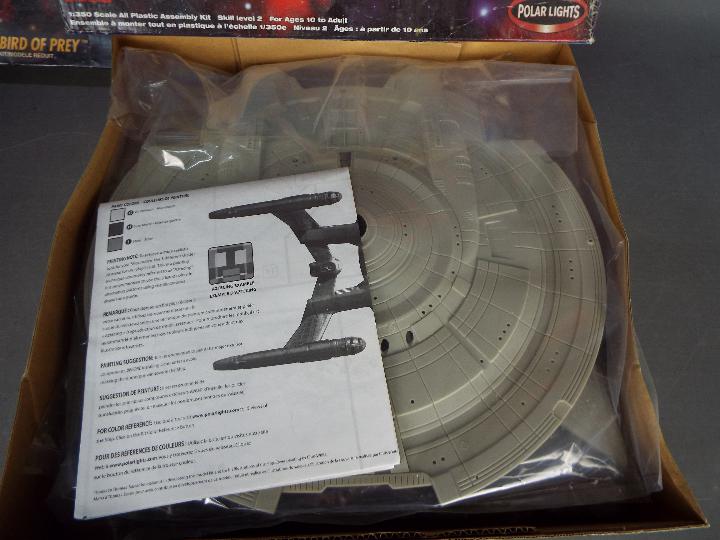 AMT, GeoMetric, Star Trek - A fleet of four boxed Star Trek plastic model kits. - Image 4 of 5