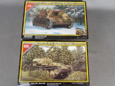 Tristar - Two boxed 1;35 scale plastic miliary model kits by Tristar.