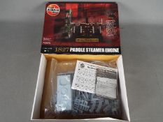 Airfix - a 1827 Paddle Steamer Engine model kit A08870,