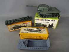 Airfix - two Airfix HO/OO scale vehicles to include Antar Tank Transporter,