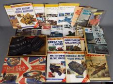 Osprey, Airfix, Ammo - A quantity of modelling books and related ephemera,