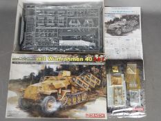 Dragon - a 1:35 scale model kit Dragon '39 '45 Series Sd.Kfz 251/2 Ausf.