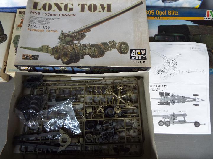 Revell, Tamiya, Italeri, Other - A boxed collection of plastic model kits in various scales. - Image 2 of 4