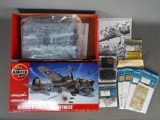 Airfix - A boxed Airfix AO8017 1:72 scale Boeing B-17G Flying Fortress plastic model kit.