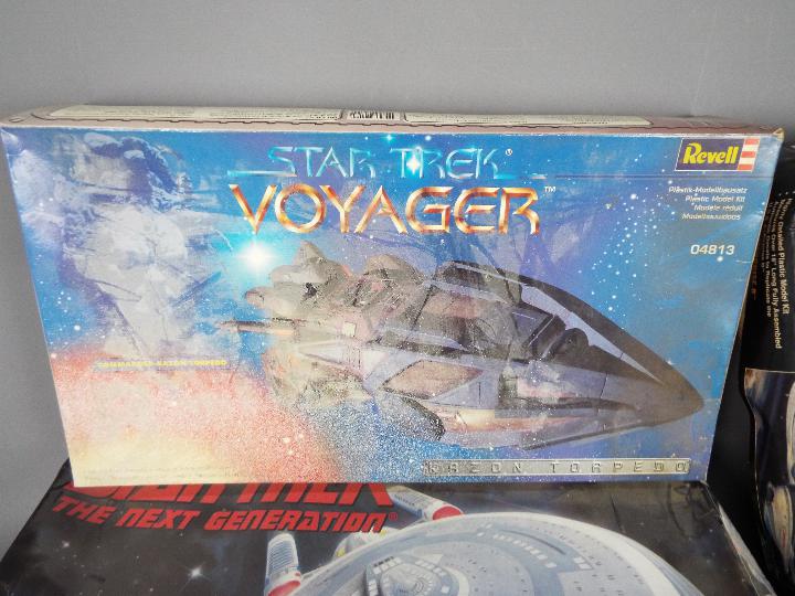 AMT, Star Trek - A fleet of six boxed Star Trek plastic model kits by AMT. - Image 2 of 5
